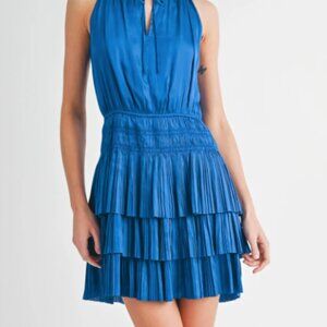 Reset by Jane Alix Dress in Royal blue!